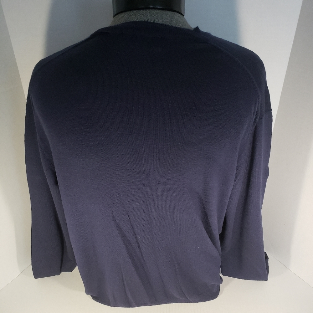 Men's Austin Reed V-neck Sweater - Picture 2 of 3